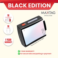 MaxTag Smart Tag Touch n Go Toll - Black Edition