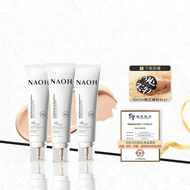 NAOH DNA Sodium Hyaluronic Acid Foundation Liquid Moisturizing Water Light Long-lasting Makeup Cover