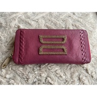 Original Preloved DAKS LONG WALLET vintage