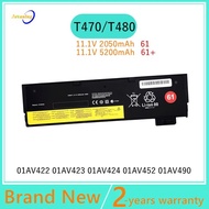 Quick Send 01AV422 Laptop Battery For Lenovo ThinkPad T470 T570 A475 A485 T480 T580 P51S P52S TP25 0