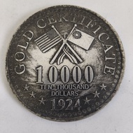 Diameter 60㎜Silver Yuan Sun Zhongshan Double Flag Antique 2.27