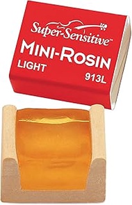 D'Addario Mini Rosin - Super Sensitive Rosin - Violin Rosin, Cello Rosin, Viola Rosin - Bow Rosin - 