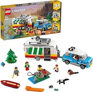 LEGO Creator 31108 Caravan Family Holiday Building Kit (766 Pieces)
