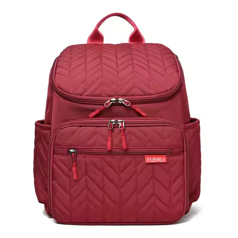 Large Capacity EVA Maternity Diaper Bag Multifunctional Nappy Shoulder Waterproof Travel Organizer B