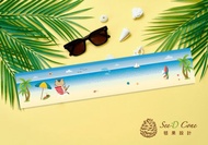 絕對激涼涼感巾-每到夏天我要去海邊 Cooling towel