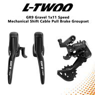 LTWOO GR9 Gravel Bike 1x11 Speed Groupset Mechanical Shifter Dual Control Lever & Rear Derailleur 50
