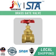 STA BRASS Gate Valve PN16 / 2-1/2" ~ 3" ~ 4" / 65mm 80mm 100mm MS SIRIM SPAN 闸阀