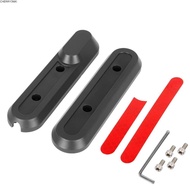 CHERRY3WK 2Pcs Electric Scooter Wheel Side Cover, Easily Installed With Reflective Sticker Electric 