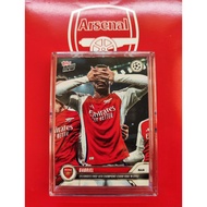 [New Arrival in May] Topps Now ARSENAL Gabriel Arsenna Star Gabriel Gabriel Celebrate the Championsh