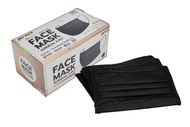 [พร้อมส่ง] Shiki Care หน้ากากอนามัยสีดำ หนา 3 ชั้น Bio Safe (50ชิ้น/กล่อง) ผลิตในไทย