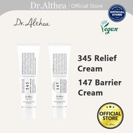 Dr.Althea 345 Relief Cream 50ml | Facial Moisturizer, Soothing, Hydrating 147 Barrier Cream 50ml
