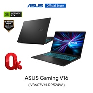 ASUS Gaming V16 V3607VM-RP524W 16 Inch thin and light laptop 144HZ WUXGA Intel Core 5 Processor 210H
