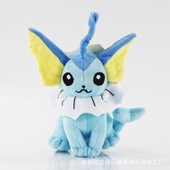 Gấu Bông Pokemon Eevee Vaporeon Hệ Nước Dạng Ngồi (20cm) hàng chính hãng pokemon mới 100% đẹp từng c