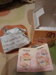 蟠桃lulu豬 未拆袋 顏色隨機 西遊記