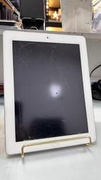 二手平板電腦零件機 蘋果APPLE iPad A1396 64G 10吋 無變壓器未測試 F94
