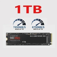 2025 Brand New  980 Pro SSD 1TB 2TB 4TB NVMe PCIe 4.0 M.2 2280 7450MB/S Internal SSD Drive for PS5 P