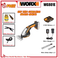 WORX WG801E 20V Grass Shear Shrubber Trimmer Trimming Shrub