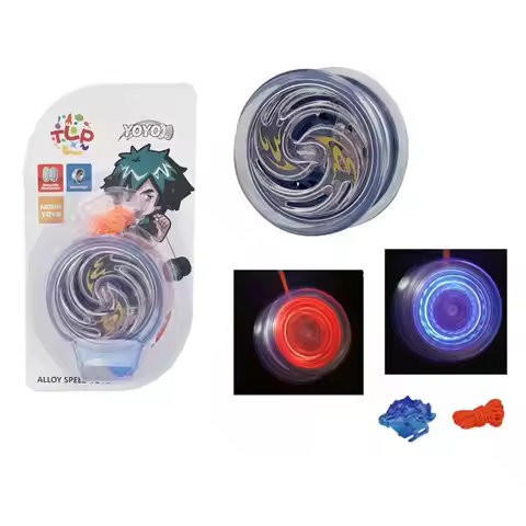 Professional Gift High Speed Boy For Interesting Luminous Yoyo Metal Yoyo Competition Yo-Yo Aluminum
