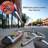 XR200 XR150L XTZ125 KLX150L Yoshimura Full System Muffler free Silencer