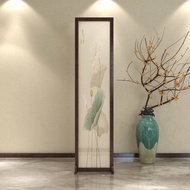 2kxx [180Hx40cm/1pcs]New Chinese-style Solid Wood Room Dividers & Screens for Small Homes Serving As