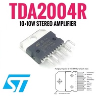 IC TDA2004 TDA 2004 IC ST ( Genuine ) 10W + 10W Stereo 20W Car Audio Amplifier TDA-2004R 2004R