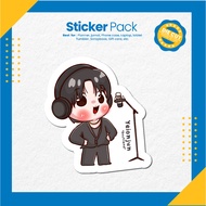 Kpop Yeonjun Boyfriend ost Kdrama Cinderella at 2pm Sticker [S-003]