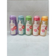 Reika 600 ML Drinking Water Bottle + Fliptop Strap / 600 ML Drinking Water Container