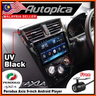 [UV Black] Perodua Axia 8163 / RK100 / P15 Quad Core 9" 10" IPS Screen Android Player Car Multimedia