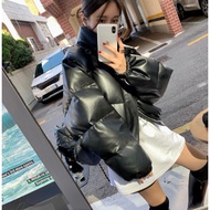 [7236] Black Shiny Sweater