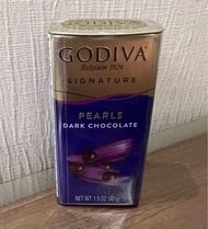 [ 1 Box Available] Unopened Godiva Dark Chocolate Pearls 全新未開封黑朱古力豆