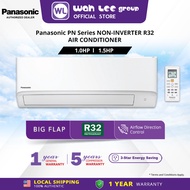 [FREE SHPPING] Panasonic NON INVERTER Aircond Air Conditioner Air Con R32 Non-inverter 1.0HP 1.5HP 2.0HP 2.5HP 3.0HP (PN-WKH/XKHseries) PN9WKH PN12WKH PN18XKH PN24XKH PN30XKH WAH LEE STORE