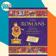 [100% Original Books] - The Romans: Gods, Emperors and Dormice by Marcia Williams (UK edition, paper