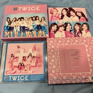 [NO PHOTOCARD] TWICE Japan Debut First Album #TWICE Official Album