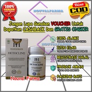 Detocline 100 Asli Herbal Original Obat Penghilang Parasit Resmi BPOM