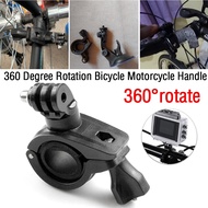 360 Degree Rotation Bike Bicycle Motorcycle Handlebar Handle Bar Mount Holder For Gopro Hero 8 7 6 5