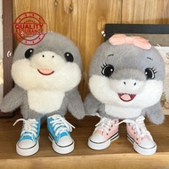 Tungtungtung Italian Brainrot Al Tralalero Tralala Plush Shark Toy Doll Telalaero Plush Stuffed Y1z7