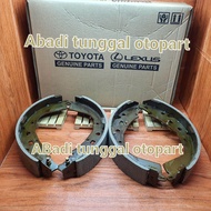 Kampas rem belakang Hiace comuter brake shoe Hiace commuter