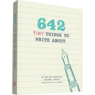 642 Tiny Things to Write About by Jason Roberts (US edition, hardcover)