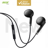 Acer OHW356 Earphones Wired Type-C Built-In Headphones Sensitive With Mic Daily Voice Headsets Calls
