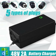 UTOPIAS Battery Charger 48V DC Head Lithium Electric Power Supply