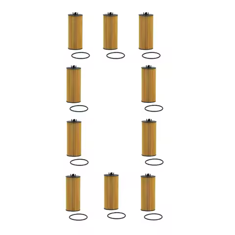10pcs Oil Filter A2781840125, A2781800009, A1771800110, HU6008Z for M-benz A45 G63 S63 E63 ML63 ML65