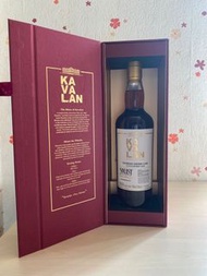 Kavalan Solist Oloroso Sherry single cask strength 57.8%Abv 噶瑪蘭經典獨奏 Oloroso雪莉桶 威士忌原酒