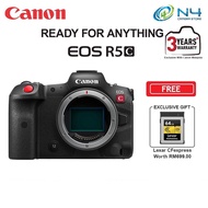 Canon EOS R5C R5 C Mirrorless Cinema Camera 100 Original CANON Malaysia