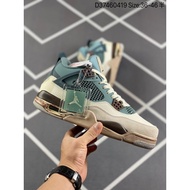 Cod! Cod!Nk Air Jordan AJ4 Leather Upper High Top Basketball Shoes Breathable Non-Slip Wear-Resistan