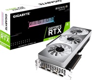 Gigabyte GeForce RTX 3070 Ti Vision OC 8G Graphics Card, WINDFORCE 3X Cooling System, 8GB 256-bit GDDR6X, GV-N307TVISION OC-8GD Video Card