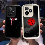 O-63 Anime Naruto Casing for Realme Narzo NEO6 N53 SE N61 GT C63 6 5G Black and White