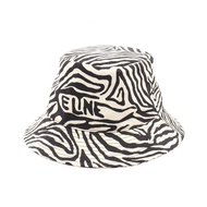 [Used] Celine CELINE ZEBRA Print Bucket Hat, Other Hats, Women's, Used A