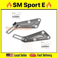ORIGINAL BENELLI SM SPORT 110E 110 E REAR FOOT REST BRACKET LEFT KIRI RIGHT KANAN FOOTREST BELAKANG 