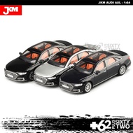 JKM AUDI A7L A8L Diecast Mini Scale Miniature Car 1:64