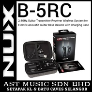 NUX B-5RC 2.4GHz Guitar Transmitter Receiver Wireless System for Electric Acoustic Guitar Bass Ukule